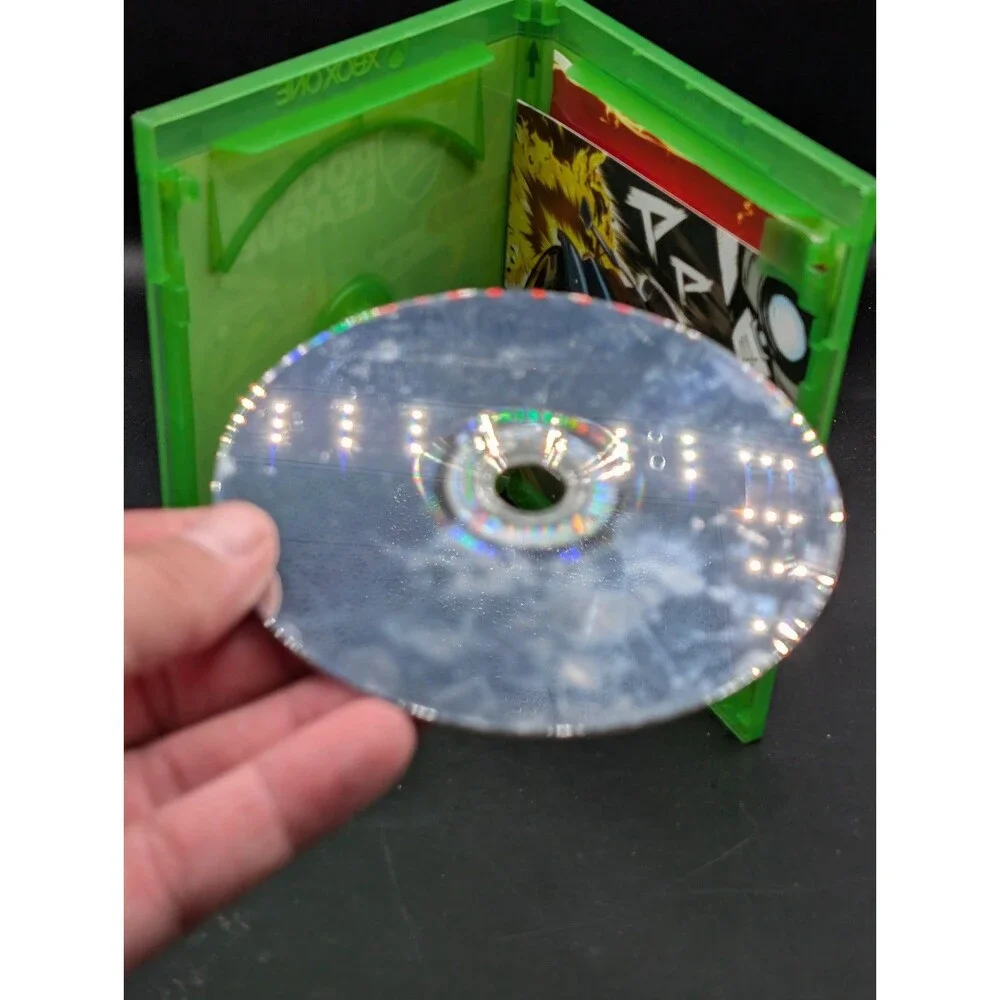 Rocket League Collectors Edition Xbox One Game Disc Case Insert